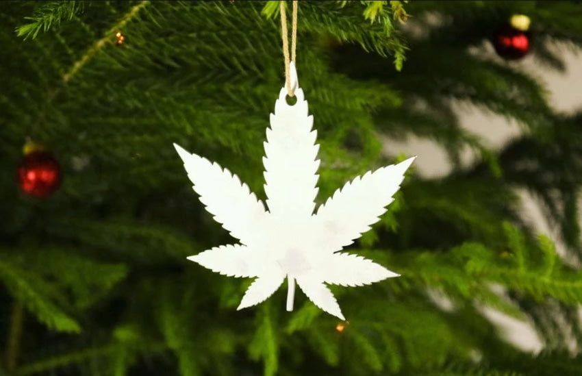Hemp Christmas Tree Ornament